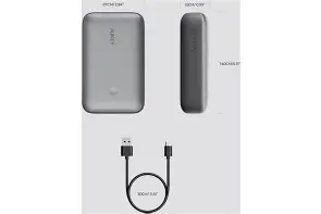 Should You Upgrade from Samsung Galaxy Z Flip 7 Fe to Aukey Spark Mini 20000?